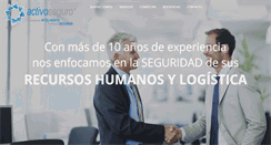 Desktop Screenshot of activoseguro.com.mx